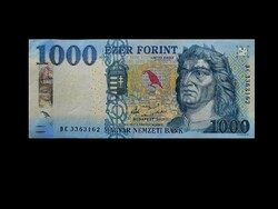 HUNGARY – 1000 FORINT – 2017