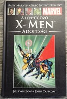Könyv,  Joss Whedon, John Cassaday  A lenyűgöző X-Men - Adottság