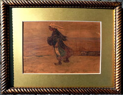 Tull Ödön 1870-1911: with certificate of authenticity and invoice