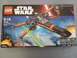 Rare! LEGO Star Wars 75102 - Poe X-wing Fighter (MISB, Unopened)