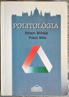 Könyv,  Bihari Mihály-Pokol Béla  Politológia