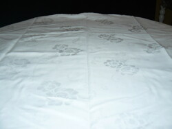 Beautiful White Damask Pillowcase