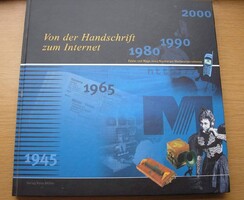 Az  internet története c.könyv. ( Von der Handschrift zum Internet )
