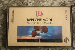 Magnókazetta: Depeche Mode.