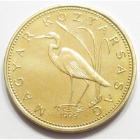 Magyarország,5 forint 1999 aUNC+ réz