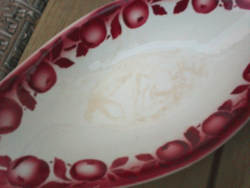 Very old French ceramic centerpiece, serving dish