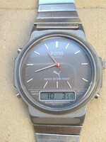 PUMA W89301-70 Analog-Digital Watch for Sale
