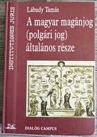 Könyv, Lábady Tamás  A magyar magánjog (polgár jog) általános rész