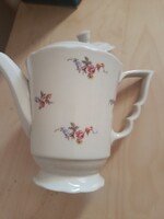 Zsolnay coffee pot with elf handle