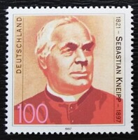N1925 / Németország 1997 Sebastian Kneipp bélyeg postatiszta