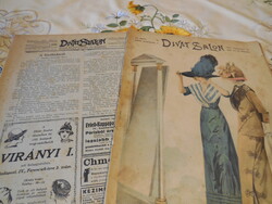 Divat Szalon  - 1911 . aug. 15 . és -1926 febr. - 2 db