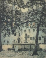 + Josef Windisch : München, Der alte Hof