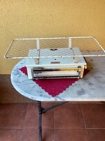 Vintage mechanikus baba csecsemő mérleg.