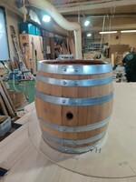 Premium 57 Liter Mulberry Fruitwood Distillation Barrel – Renovated by Kádár, Like New!