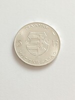Kossuth ezüst 5 forint 1947.