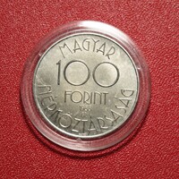 100 Forint 1988 Labdarúgó Világbajnokság 1990