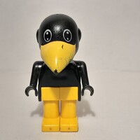 LEGO FABULAND- Joe Crow vintage toy figure.