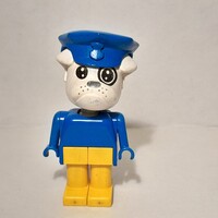 LEGO FABULAND - Boris Bulldog vintage toy figure.