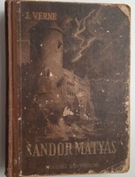 Jules Verne - Sándor Mátyás .Román kiadás , 1957  .