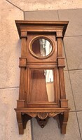 Mechanical wind-up wall clock case