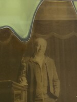 Nagyméretű polaroid sorozat Rudolf Péterről! Ritkaság!