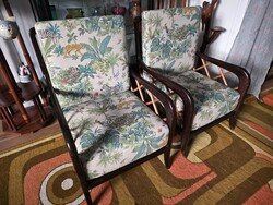 Unique vintage armchairs (Paolo Buffa)