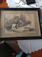 Màrton pencil drawing
