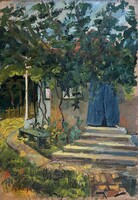 Ciupe Aurél painting
