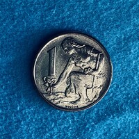 Czechoslovakia - 1 koruna - 1967 coin - shine