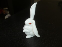 Herendi porcelán nyúl figura