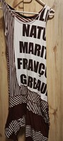 Premium Marithè Francois Girbaud Designer Stretch Dress Unique Piece