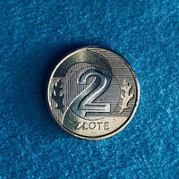 Poland - 2 Zloty Coin 2010