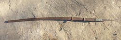 Old Lanyard-Handle Sword with Sheath