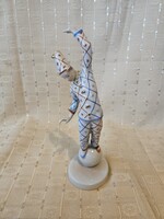 Drasche art deco Harlekin bohóc