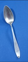 Antique Monogram Silver Spoon, 13 Lats, 1817, with J.M. Maker's Mark, Nagyvárad, 74g