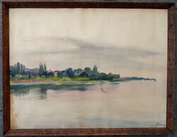 Jeney Zoltán 1899-1977 with warranty and invoice