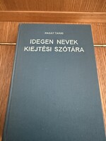 Tamás Magay: Pronunciation Dictionary of Foreign Names (Academic Publishing)