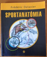 Könyv, Frédéric Delavier Sportanatómia