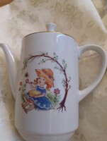 Beautiful Little Girl Jug