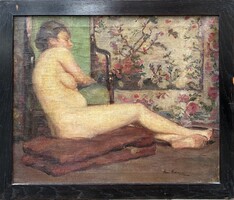 Podvinecz Mária Erzsébet, Zichy Mária (1893-1962) Nude