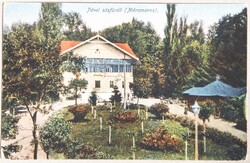 Pável sósfürdő (Máramaros) képeslap - Burger Miksa Utóda kiadása 1914