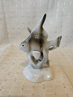 Royal Dux Sailing Fish