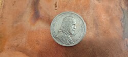 Szent István 5 Pengő 1938 BP Ezüstérme – Gyönyörű, részletgazdag darab