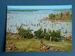 Képeslap - Velencei-tó, XVII.-49/752 - Agárd, Napsugár strand