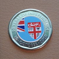 Fidzsi-szigetek 50 cent, 2020 - Gyűjtői érme