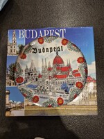 Budapest wall plate