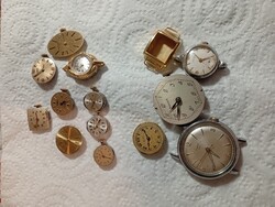 Clock package, Universal, Doxa etc