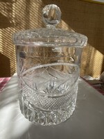 Parád Lead Crystal Bonbonnière