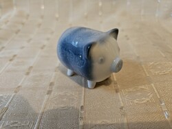 Hollóházi art deco lucky pig figurine Rare!