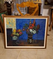 István Moldován Stunning Gallery-Quality Painting!